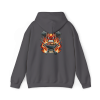 Grillmaster Hoodie – Flame Badge Front + Demon BBQ Back